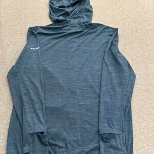 Blue balefit uv protecting hoodie